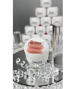 Гель Crooz Creamy Builder gel №22, 15 мл